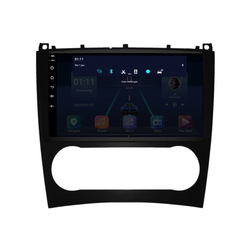 Mercedes C-Klasse CLK W203 W209 CarPlay radio 2005-2011-7