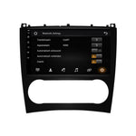 Mercedes C-Klasse CLK W203 W209 CarPlay radio 2005-2011