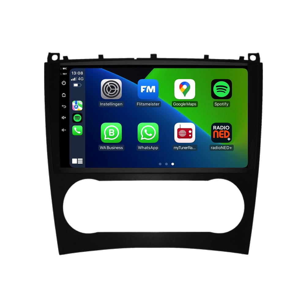 Mercedes C-Klasse CLK W203 W209 CarPlay radio 2005-2011-1