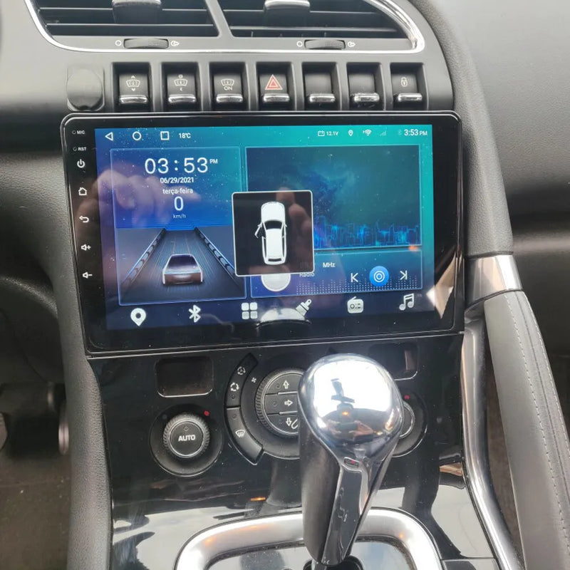 Peugeot 3008 | Android 13 | Autoradio | 2009 t/m 2016 | CarPlay & Android Auto-5