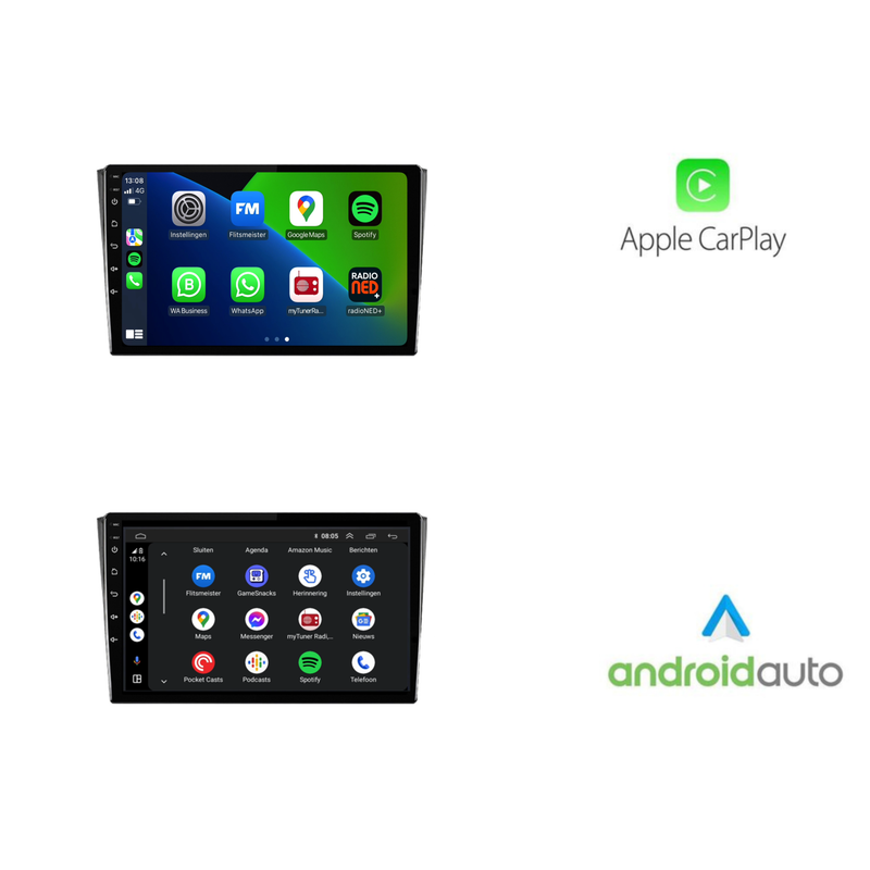Mazda CX-9 CarPlay & Android Auto autoradio | 2007 t/m 2015 | Android 15 | Davilon-9