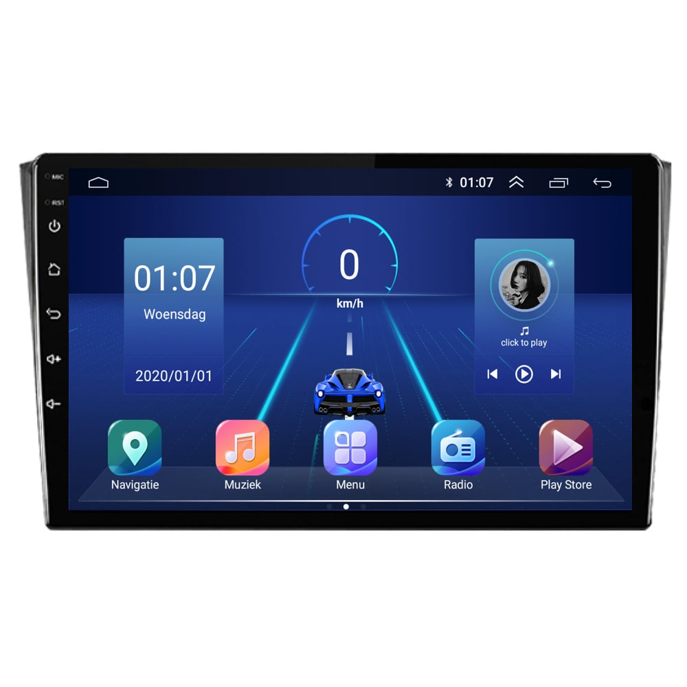 Mazda CX-9 CarPlay & Android Auto autoradio | 2007 t/m 2015 | Android 15 | Davilon-5