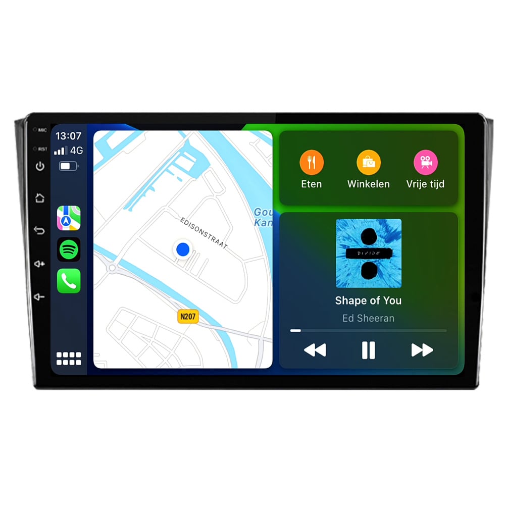 Radio samochodowe CarPlay i Android Auto do Mazda CX-9 | 2007–2015 | Android 13 | Davilon