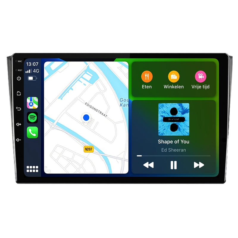 Mazda CX-9 CarPlay & Android Auto autoradio | 2007 t/m 2015 | Android 15 | Davilon-2