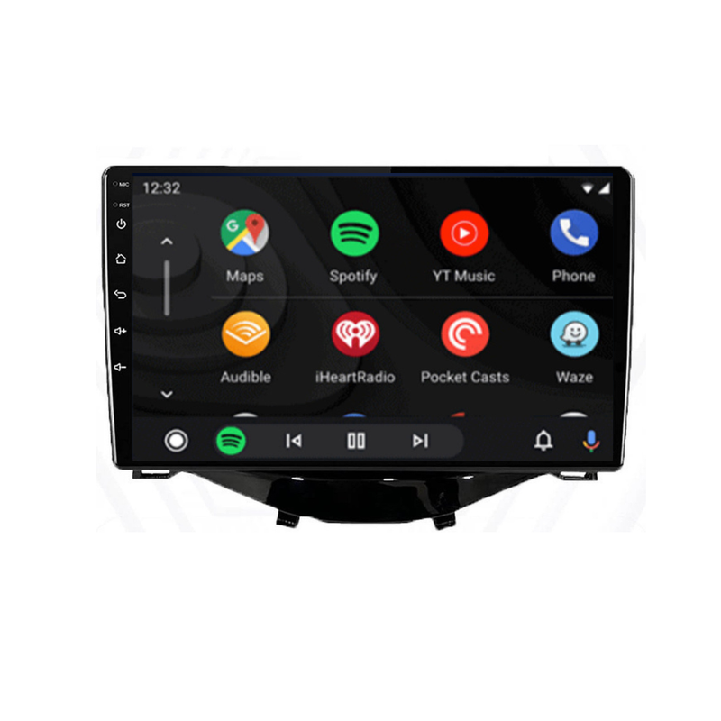 Peugeot 107 CarPlay & Android Auto autoradio | 2015 t/m 2021 | Android 15 | Davilon-6