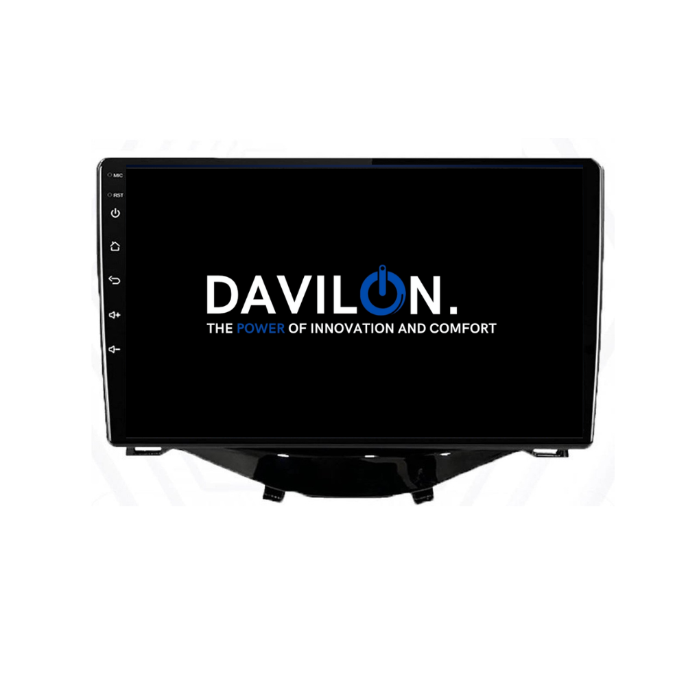 Peugeot 108 CarPlay & Android Auto autoradio | 2014 t/m 2022 | Android 15 | Davilon | 9 inch-7