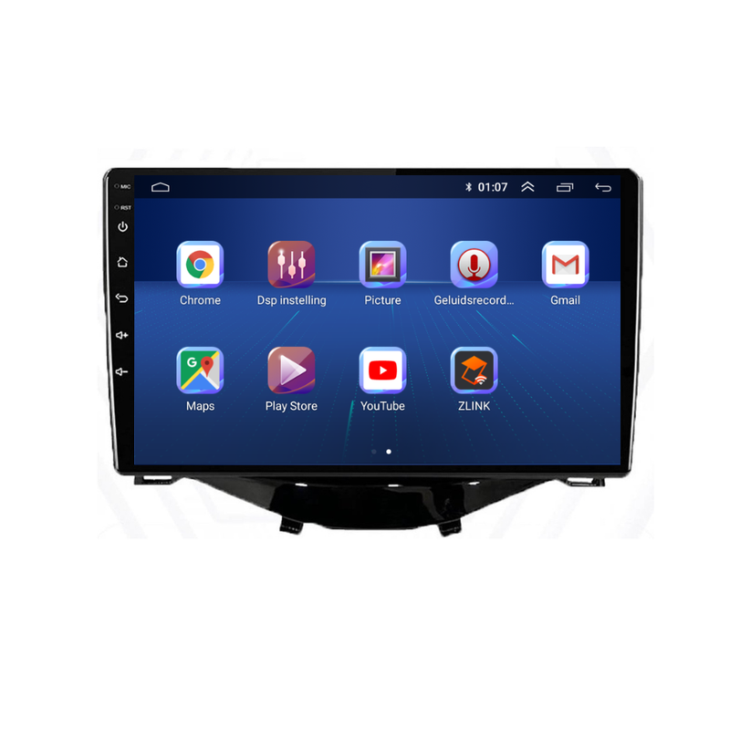 Peugeot 107 CarPlay & Android Auto autoradio | 2015 t/m 2021 | Android 15 | Davilon-3