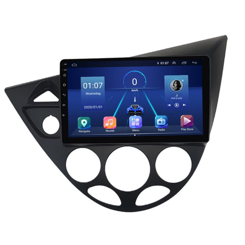 Ford Focus | Fiësta | Android 13 Autoradio | 1995 t/m 2004 | CarPlay-9