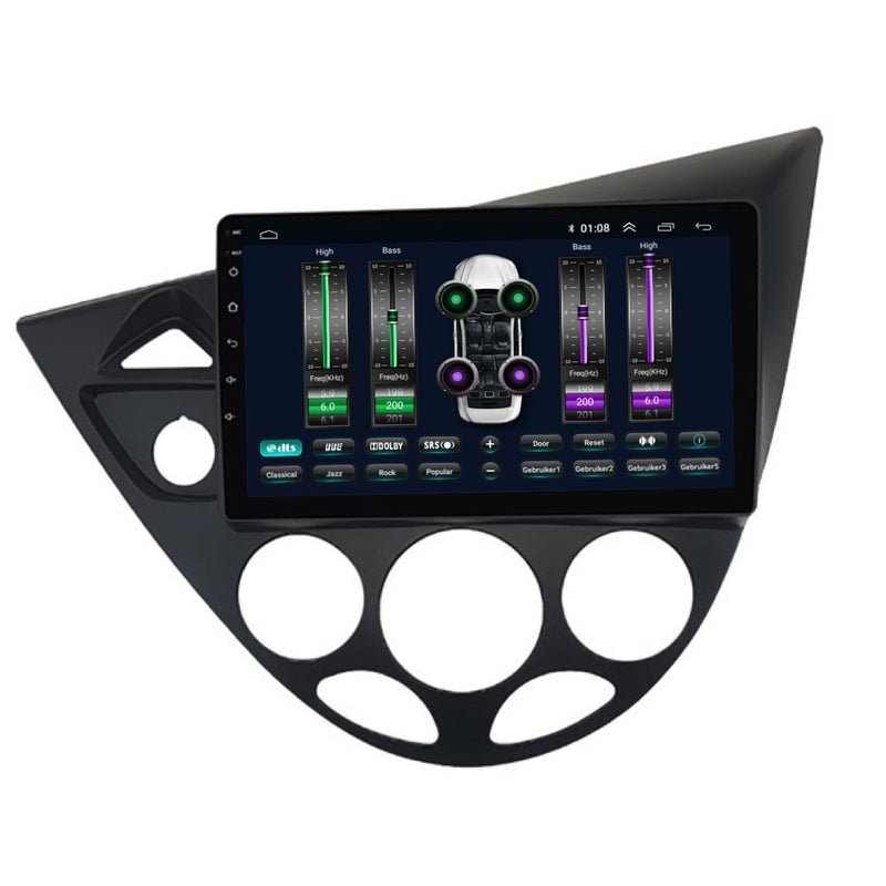 Ford Focus | Fiësta | Android 13 Autoradio | 1995 t/m 2004 | CarPlay-5