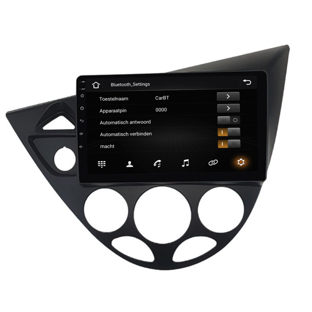 Ford Focus | Fiësta | Android 13 Autoradio | 1995 t/m 2004 | CarPlay-7