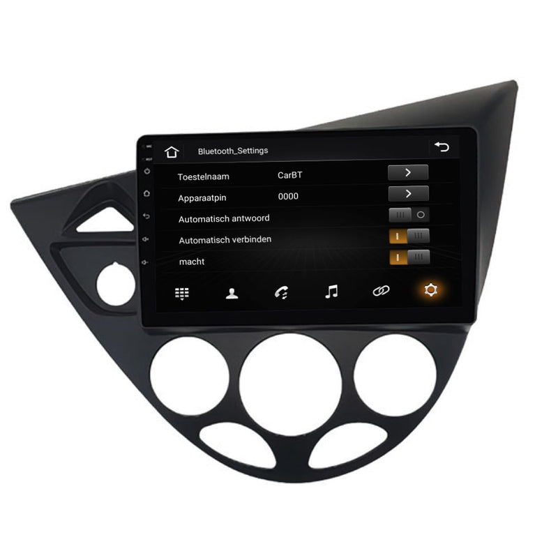 Ford Focus | Fiësta | Android 13 Autoradio | 1995 t/m 2004 | CarPlay-7