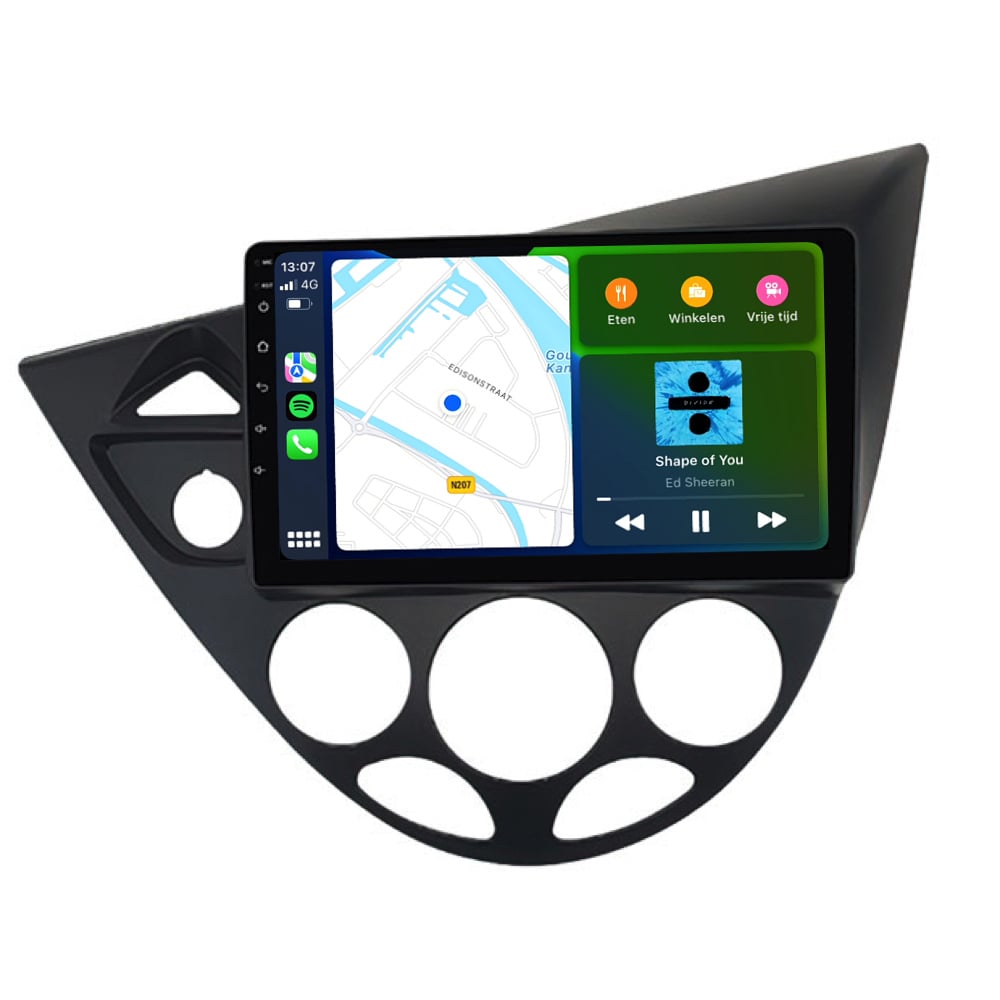 Ford Focus | Fiësta | Android 13 Autoradio | 1995 t/m 2004 | CarPlay-8