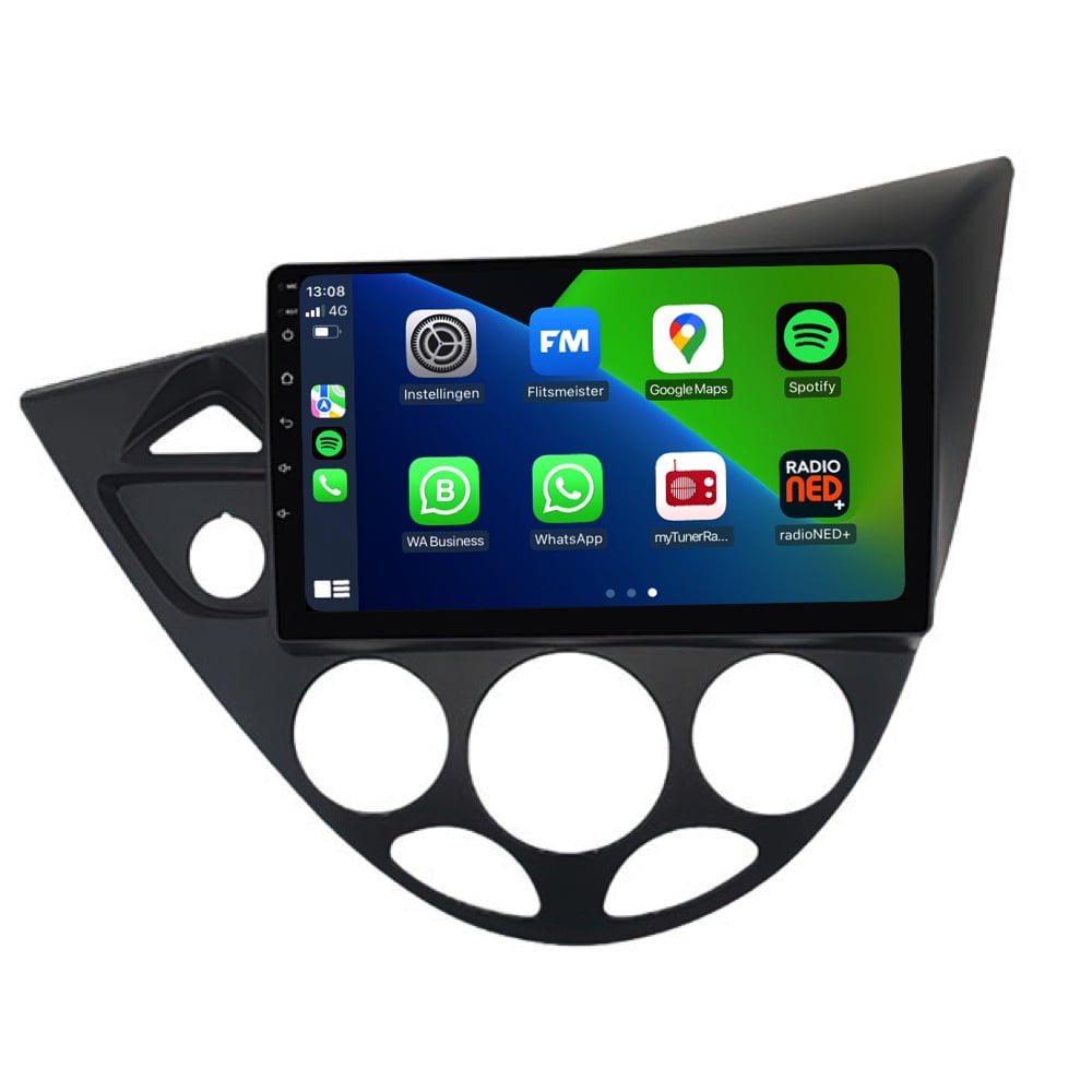 Ford Focus | Fiësta | Android 13 Autoradio | 1995 t/m 2004 | CarPlay-1