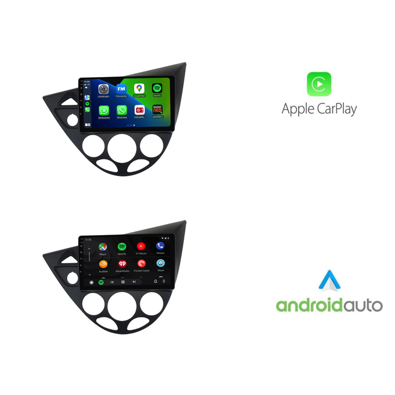 Ford Focus | Fiësta | Android 13 Autoradio | 1995 t/m 2004 | CarPlay-10