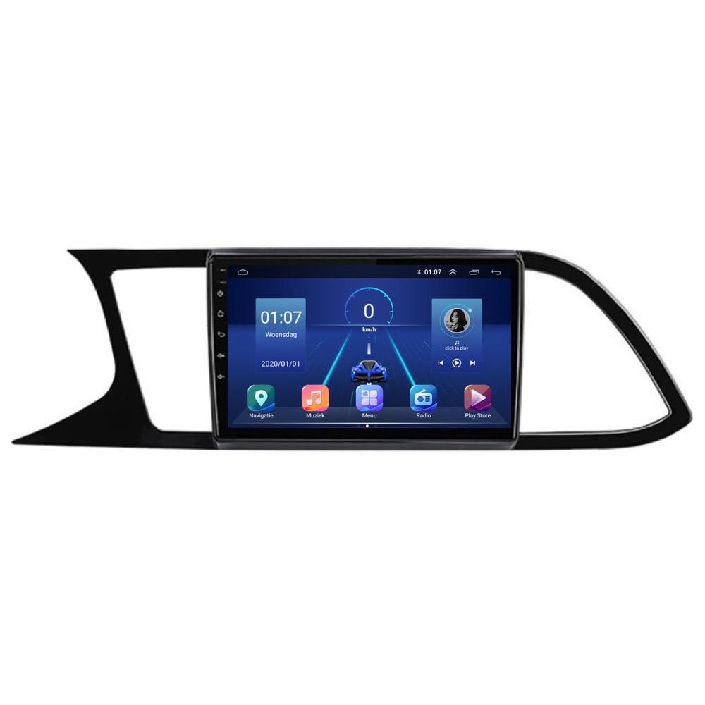 Seat Leon | Android 13 | Autoradio | 2013 t/m 2020 | CarPlay & Android Auto-4