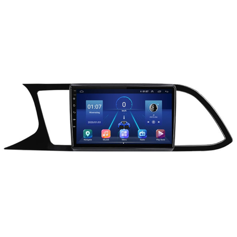 Seat Leon | Android 13 | Autoradio | 2013 t/m 2020 | CarPlay & Android Auto-4