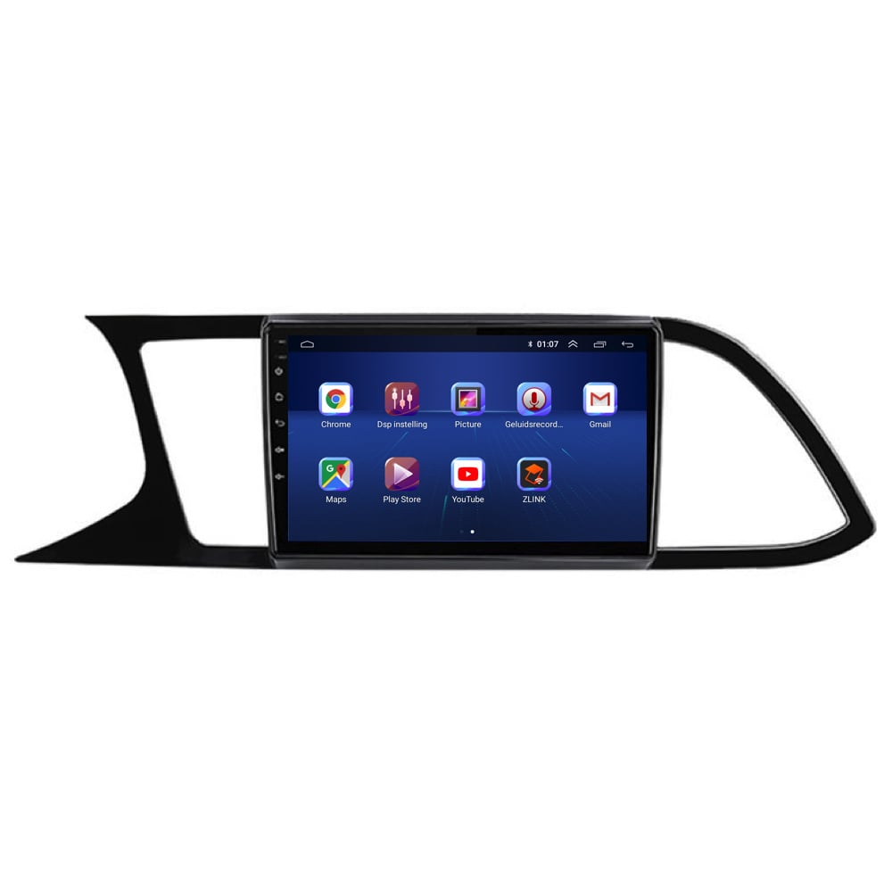 Seat Leon | Android 13 | Autoradio | 2013 t/m 2020 | CarPlay & Android Auto-5