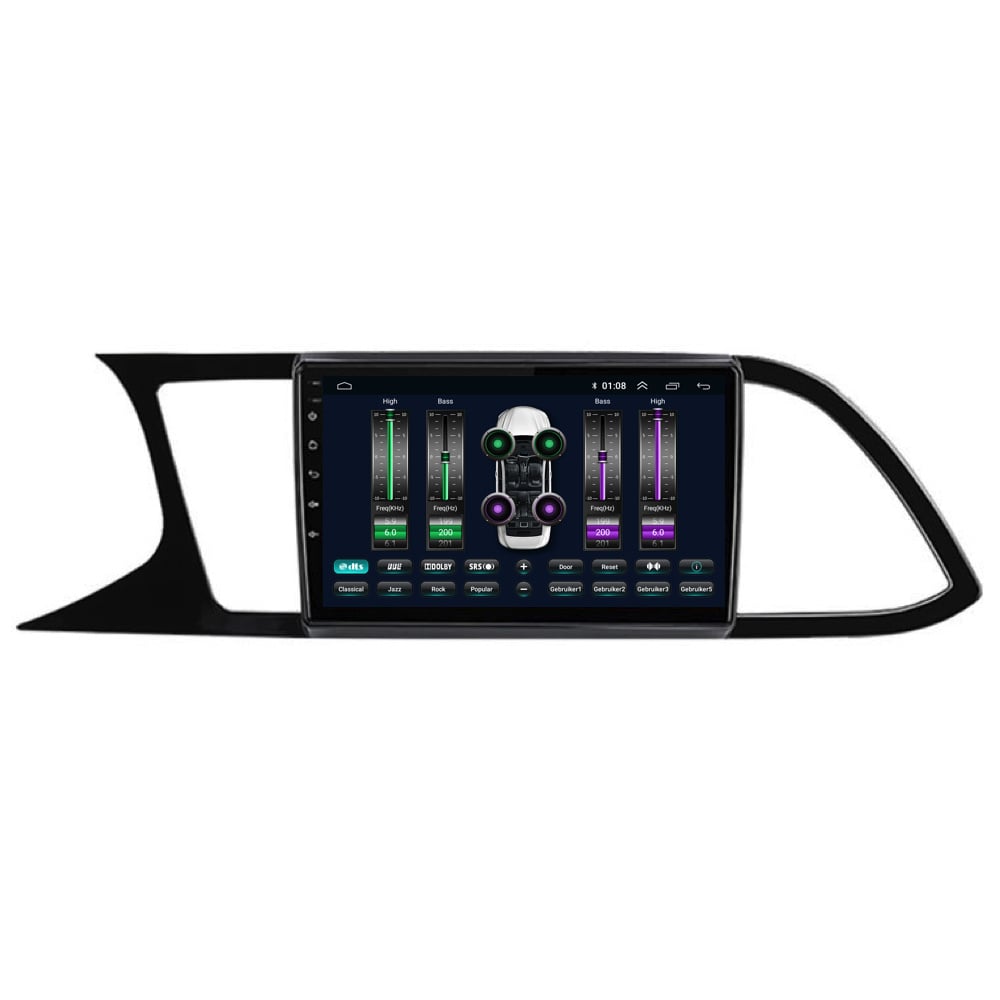 Seat Leon | Android 13 | Autoradio | 2013 t/m 2020 | CarPlay & Android Auto-6