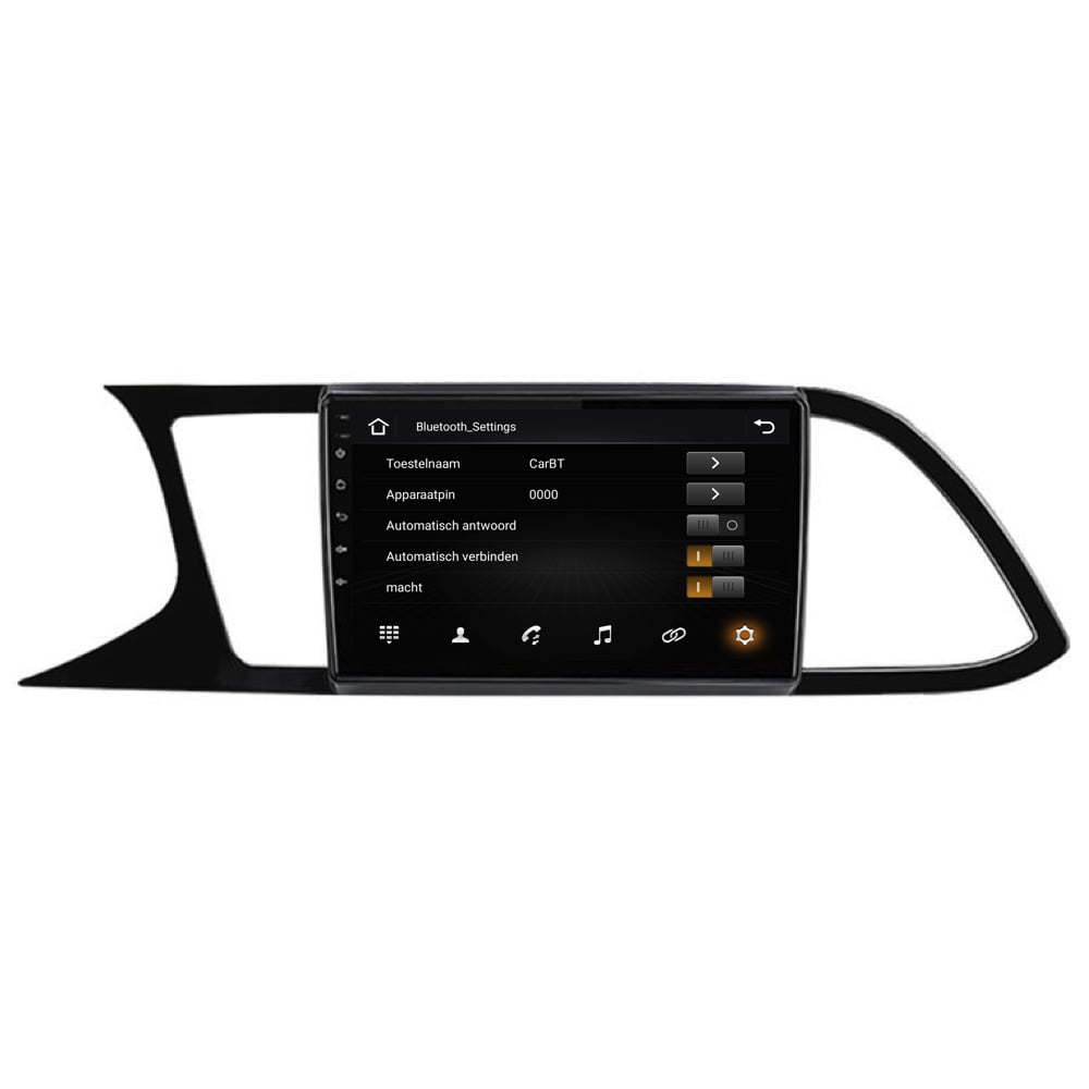 Seat Leon | Android 13 | Autoradio | 2013 t/m 2020 | CarPlay & Android Auto-7