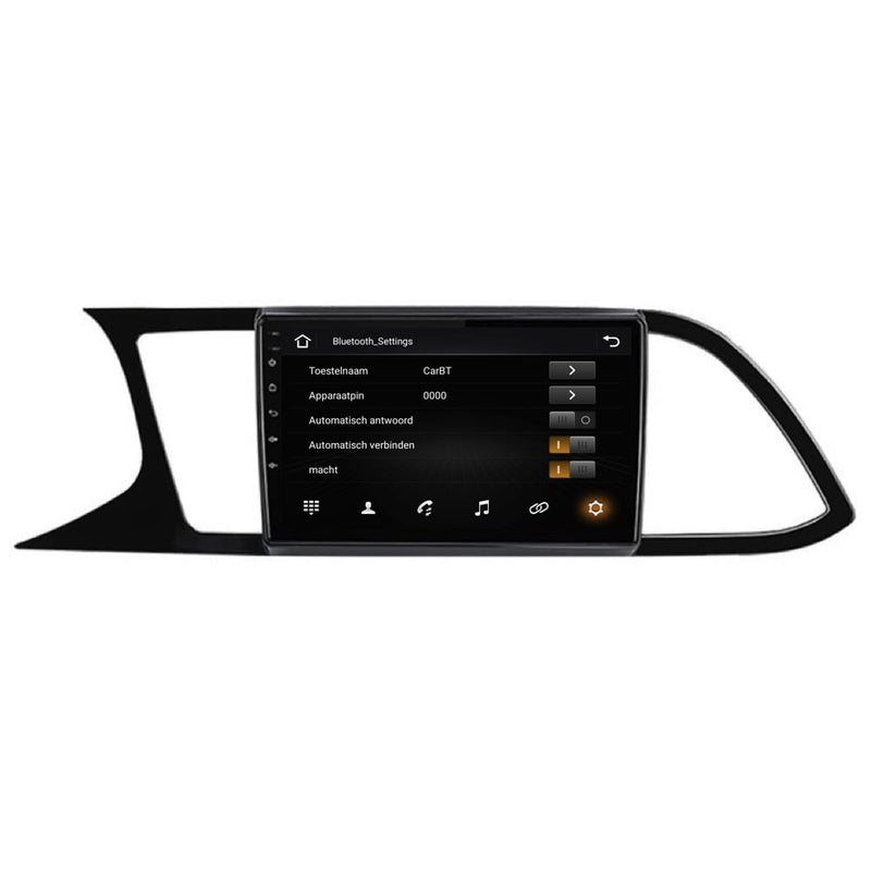 Seat Leon | Android 13 | Autoradio | 2013 t/m 2020 | CarPlay & Android Auto-7