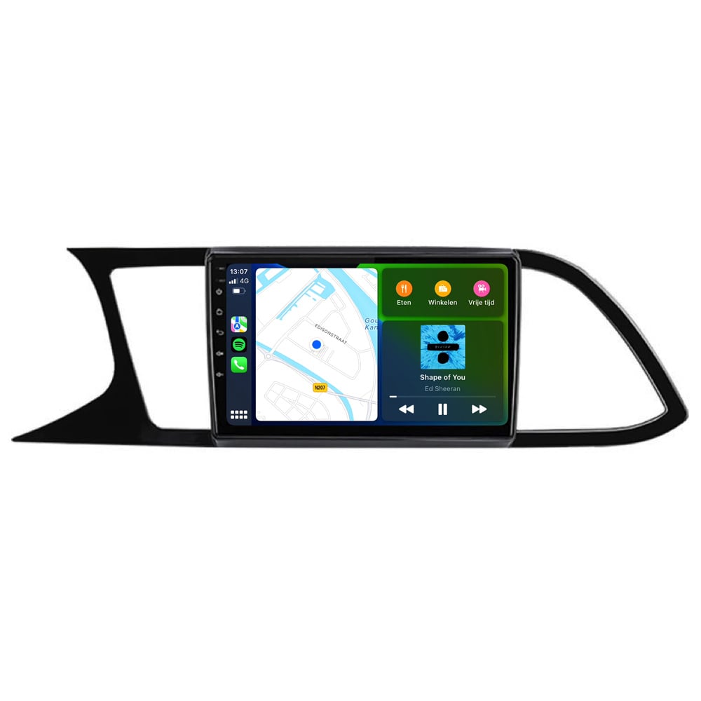 Seat Leon | Android 13 | Autoradio | 2013 t/m 2020 | CarPlay & Android Auto-8