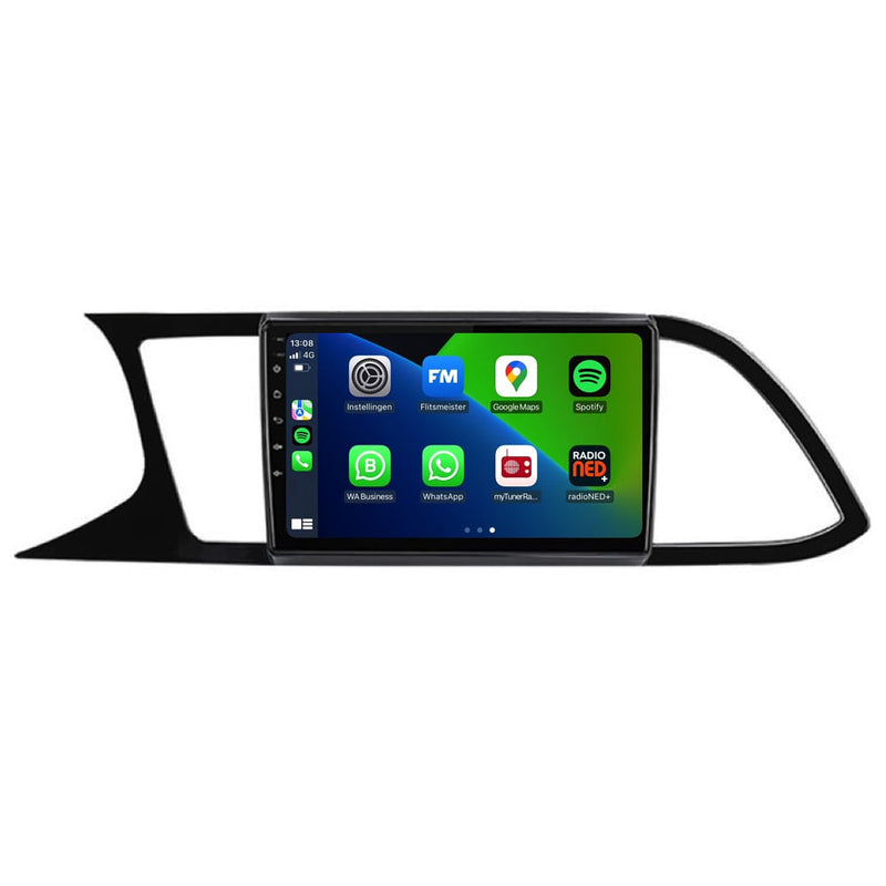 Seat Leon | Android 13 | Autoradio | 2013 t/m 2020 | CarPlay & Android Auto-1