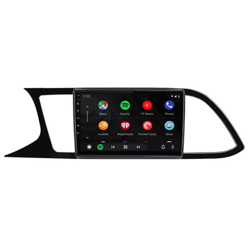Seat Leon | Android 13 | Autoradio | 2013 t/m 2020 | CarPlay & Android Auto-2