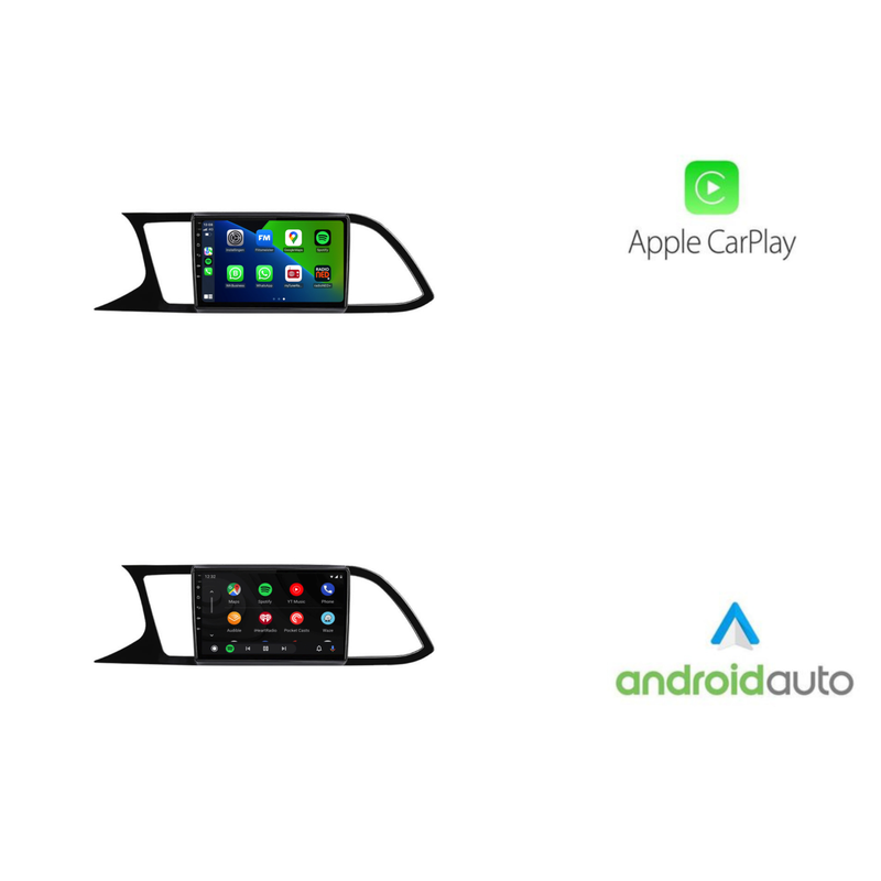 Seat Leon | Android 13 | Autoradio | 2013 t/m 2020 | CarPlay & Android Auto-9