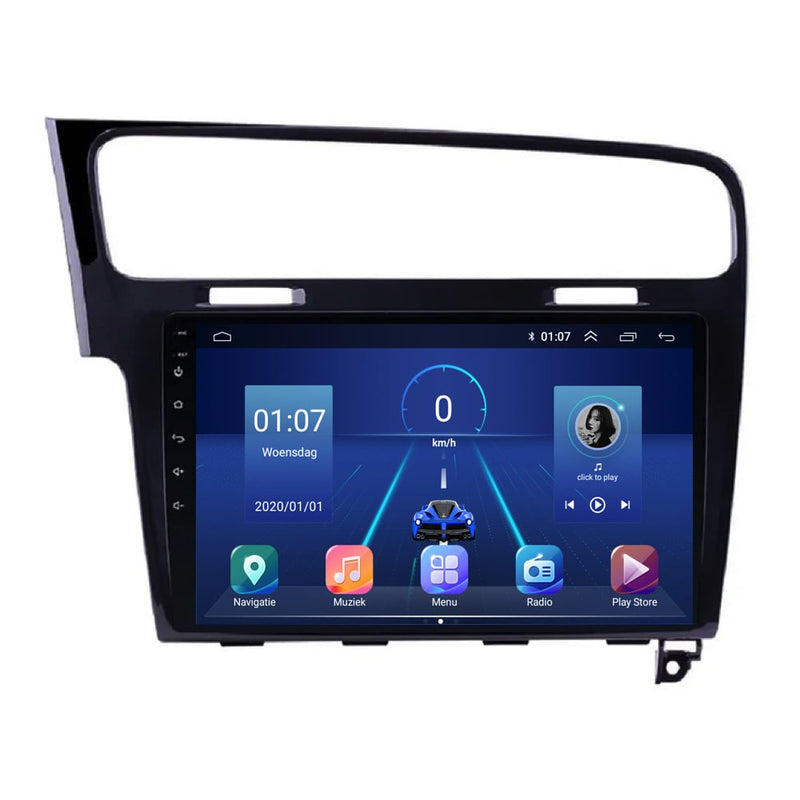 Volkswagen Golf 7 CarPlay & Android Auto autoradio | 2012 t/m 2020 | Android 15 | Davilon-3