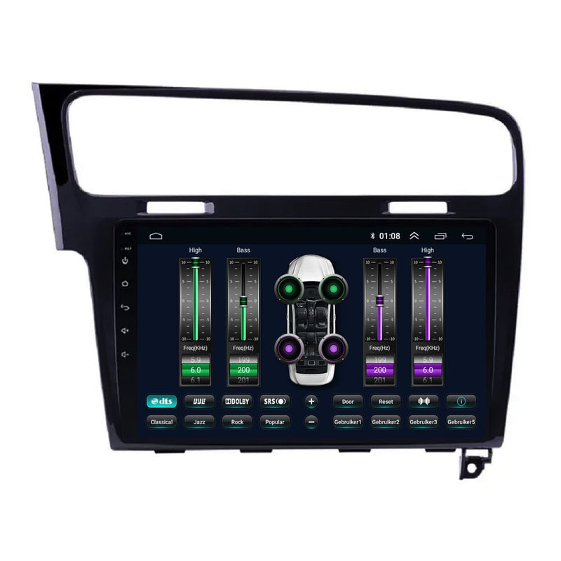 Volkswagen Golf 7 CarPlay & Android Auto autoradio | 2012 t/m 2020 | Android 15 | Davilon-9
