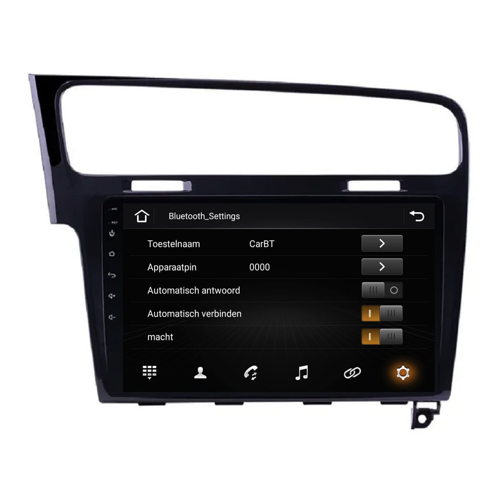 Volkswagen Golf 7 CarPlay & Android Auto autoradio | 2012 t/m 2020 | Android 15 | Davilon-6