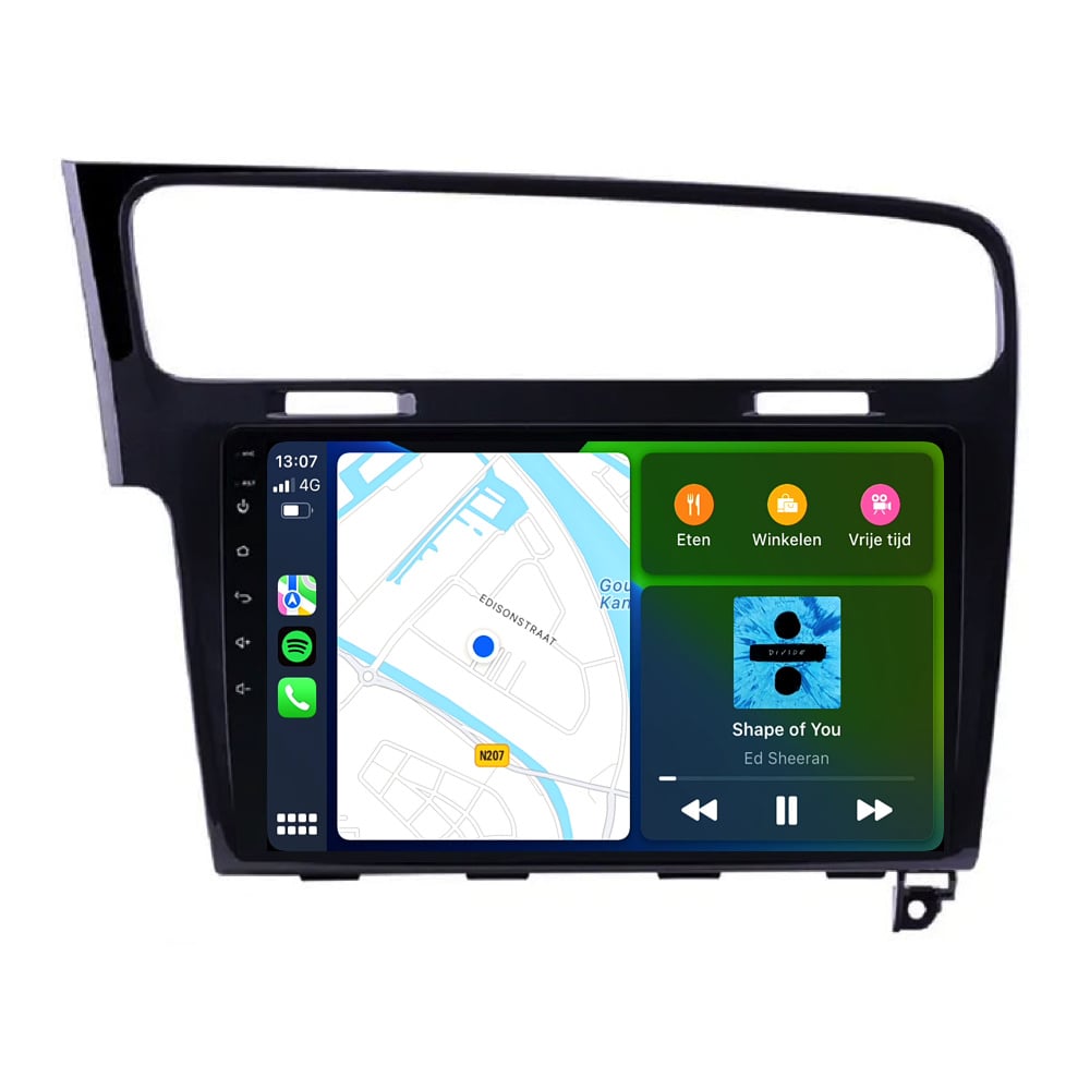 Volkswagen Golf 7 CarPlay & Android Auto autoradio | 2012 t/m 2020 | Android 15 | Davilon-7