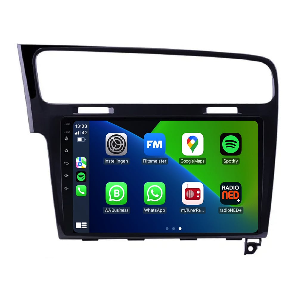 Volkswagen Golf 7 CarPlay & Android Auto Autoradio | 2012 bis 2020 | Android 13 | Davilon