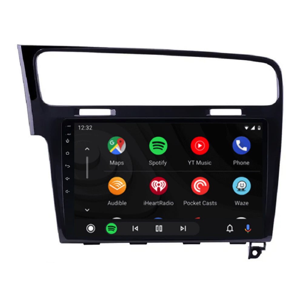 Volkswagen Golf 7 CarPlay & Android Auto Autoradio | 2012 bis 2020 | Android 13 | Davilon