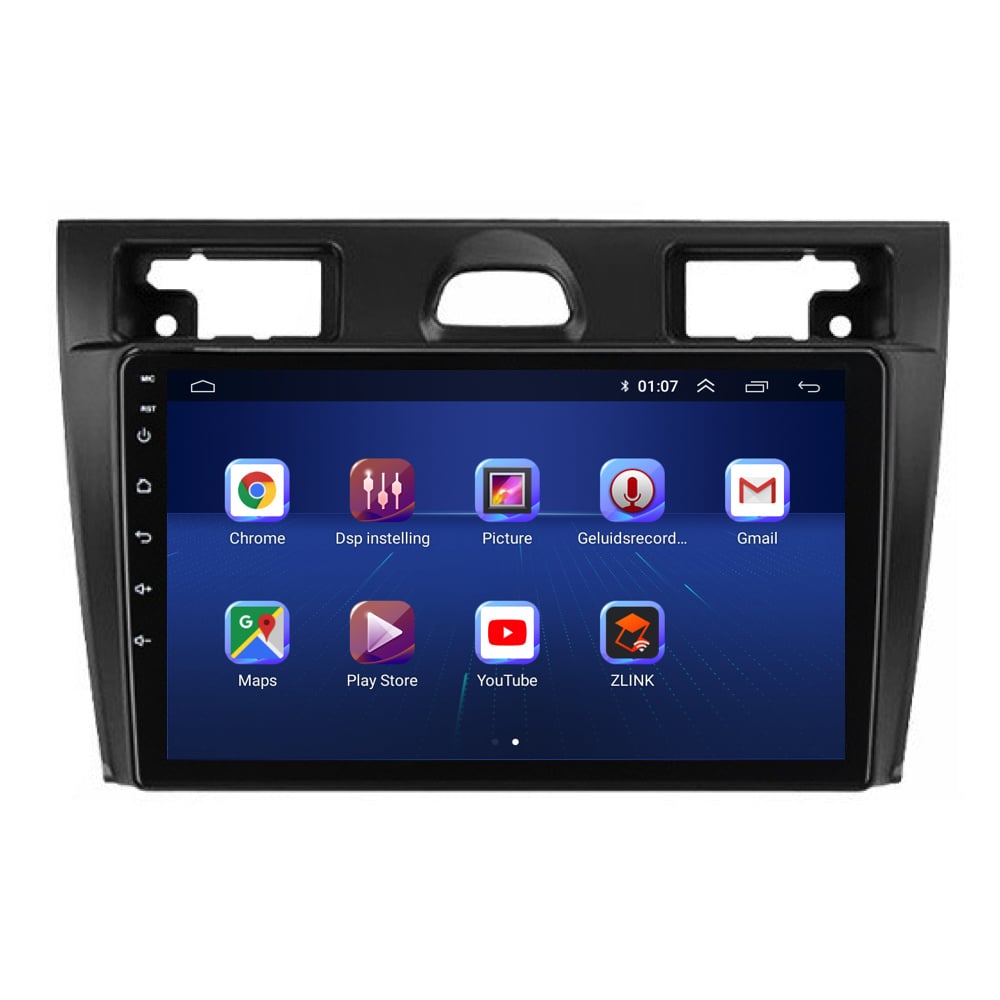 Ford Fiësta | Android 13 | Autoradio | 2006 t/m 2008 | CarPlay & Android Auto-5