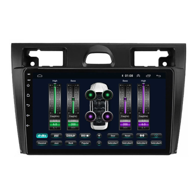 Ford Fiësta | Android 13 | Autoradio | 2006 t/m 2008 | CarPlay & Android Auto-6