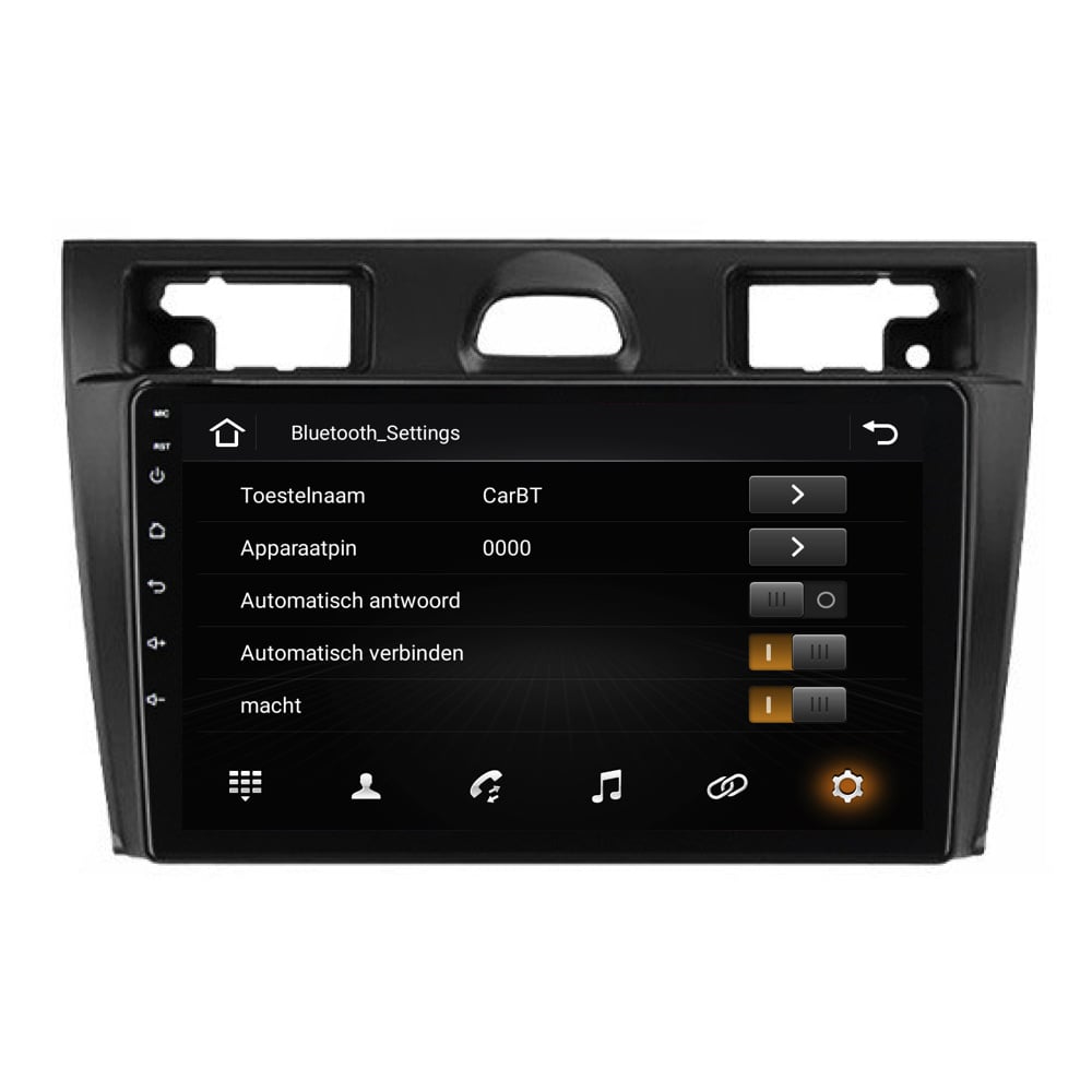 Ford Fiësta | Android 13 | Autoradio | 2006 t/m 2008 | CarPlay & Android Auto-7