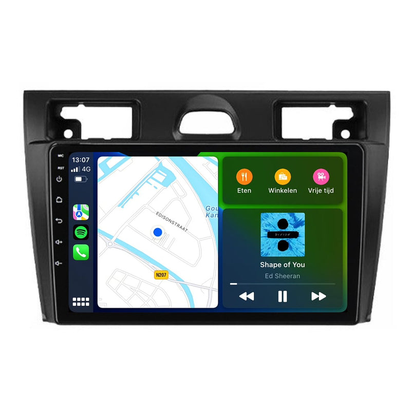 Ford Fiësta | Android 13 | Autoradio | 2006 t/m 2008 | CarPlay & Android Auto-8