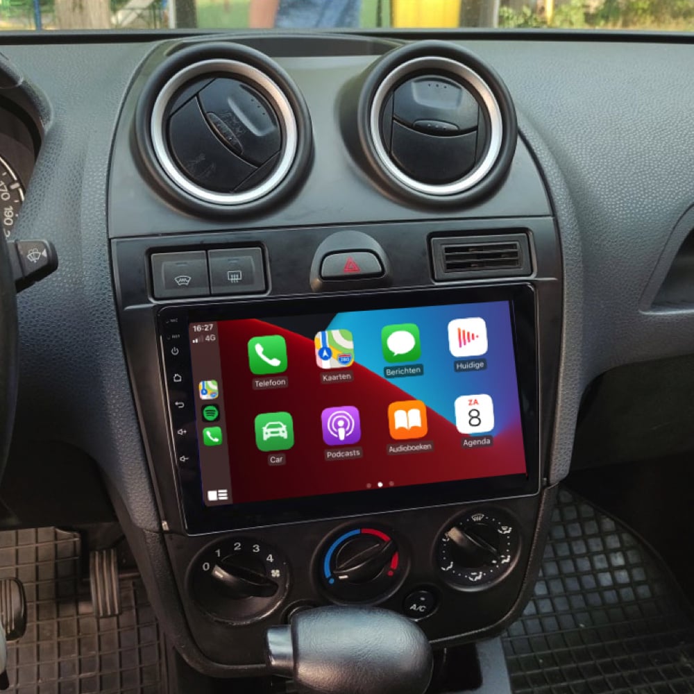 Ford Fiësta | Android 13 | Autoradio | 2006 t/m 2008 | CarPlay & Android Auto-2