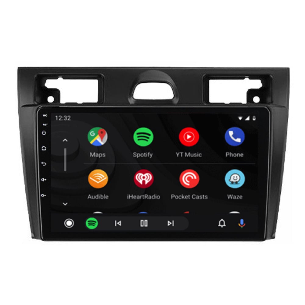 Ford Fiësta | Android 13 | Autoradio | 2006 t/m 2008 | CarPlay & Android Auto-3