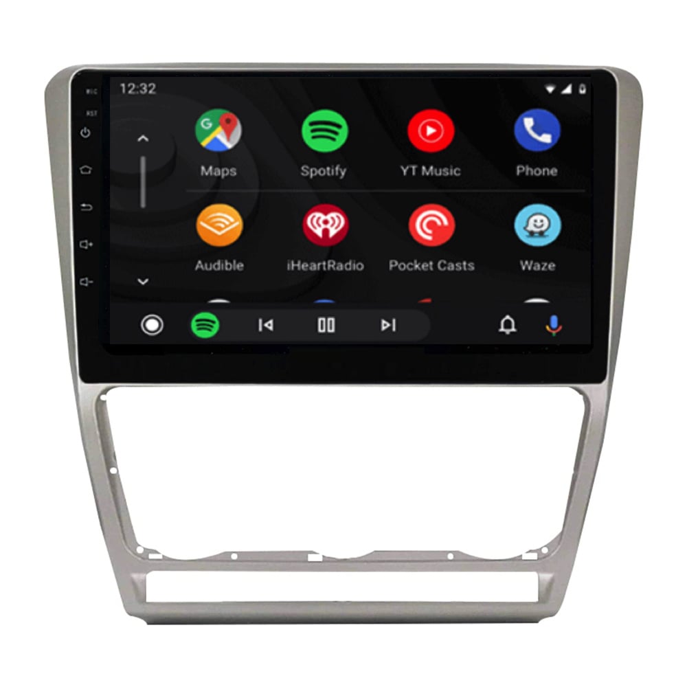 Skoda Octavia CarPlay & Android Auto autoradio | 2005 t/m 2013 | Android 15 | Davilon-2