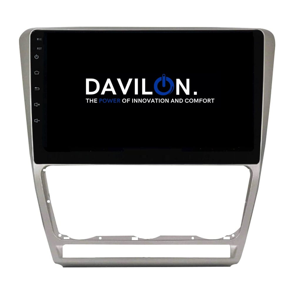 Skoda Octavia CarPlay & Android Auto autoradio | 2005 t/m 2013 | Android 15 | Davilon-5