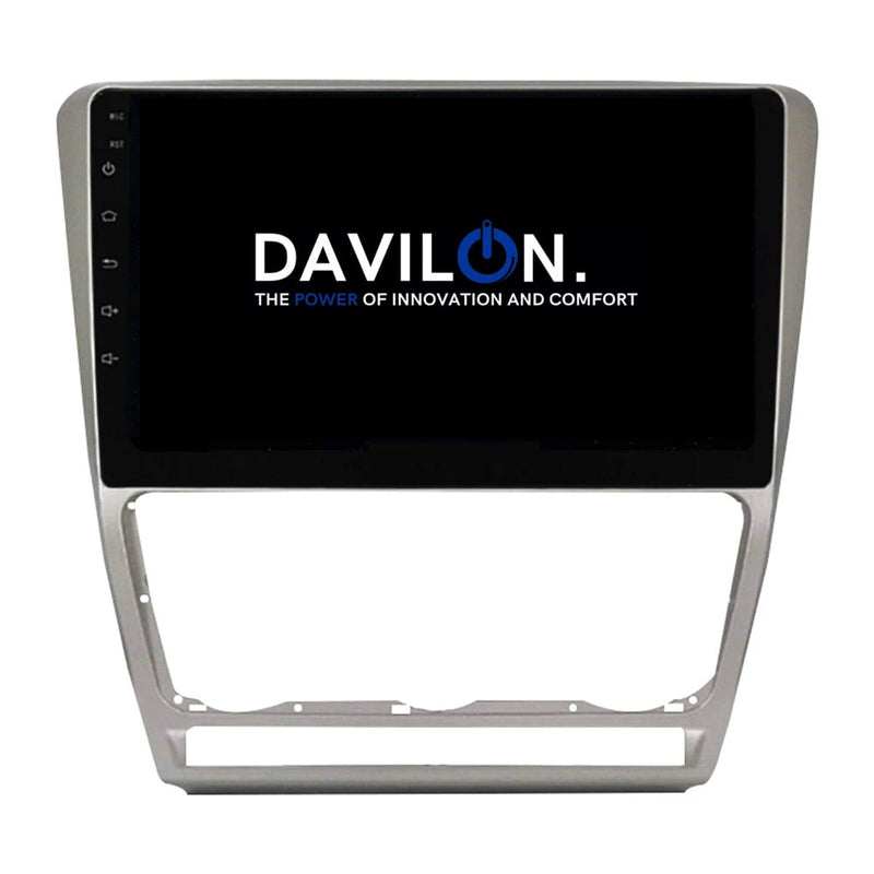 Skoda Octavia CarPlay & Android Auto autoradio | 2005 t/m 2013 | Android 15 | Davilon-5