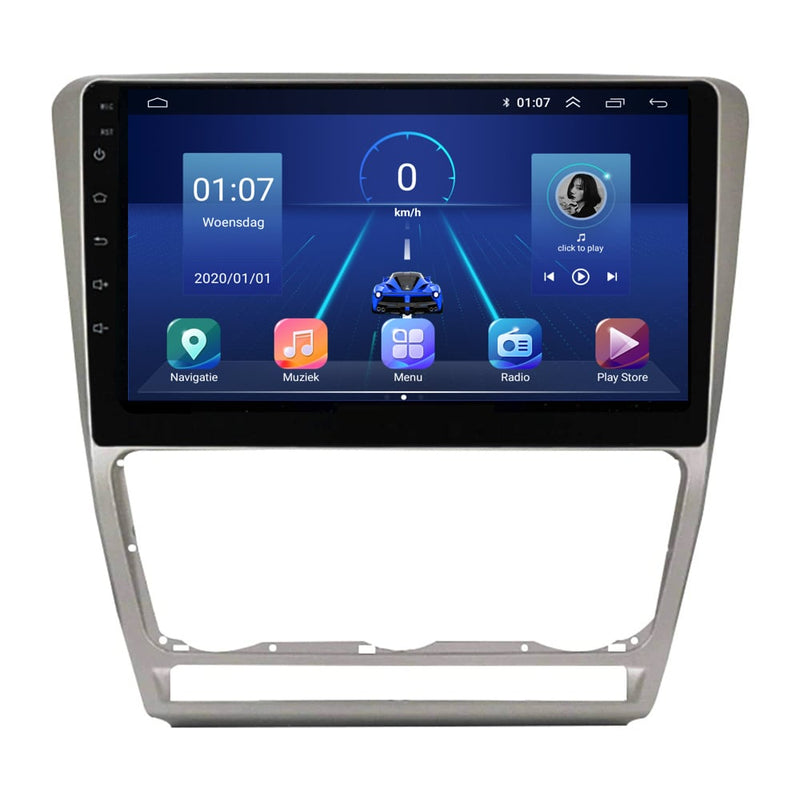 Skoda Octavia CarPlay & Android Auto autoradio | 2005 t/m 2013 | Android 15 | Davilon-4