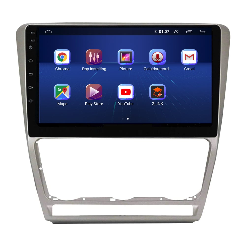 Skoda Octavia CarPlay & Android Auto autoradio | 2005 t/m 2013 | Android 15 | Davilon-6