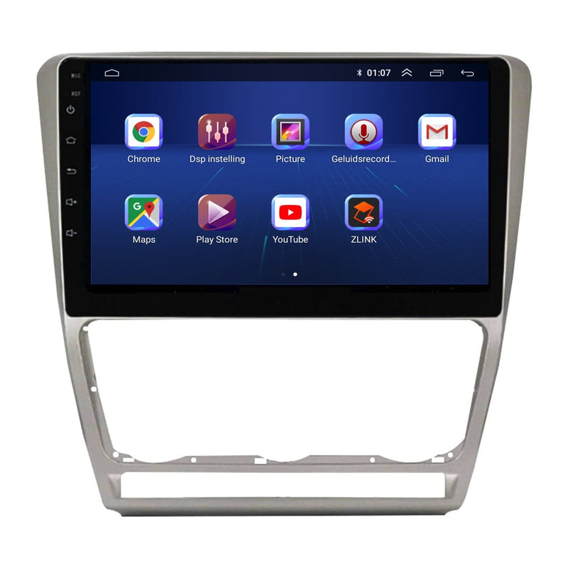 Skoda Octavia CarPlay & Android Auto autoradio | 2005 t/m 2013 | Android 15 | Davilon-6