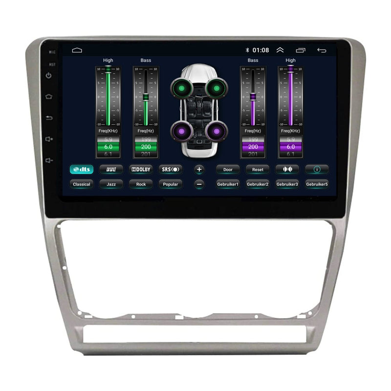 Skoda Octavia CarPlay & Android Auto autoradio | 2005 t/m 2013 | Android 15 | Davilon-7