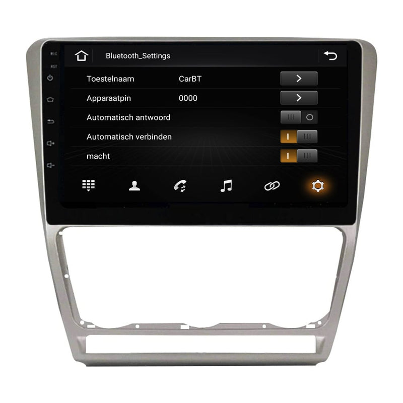 Skoda Octavia CarPlay & Android Auto autoradio | 2005 t/m 2013 | Android 15 | Davilon-9