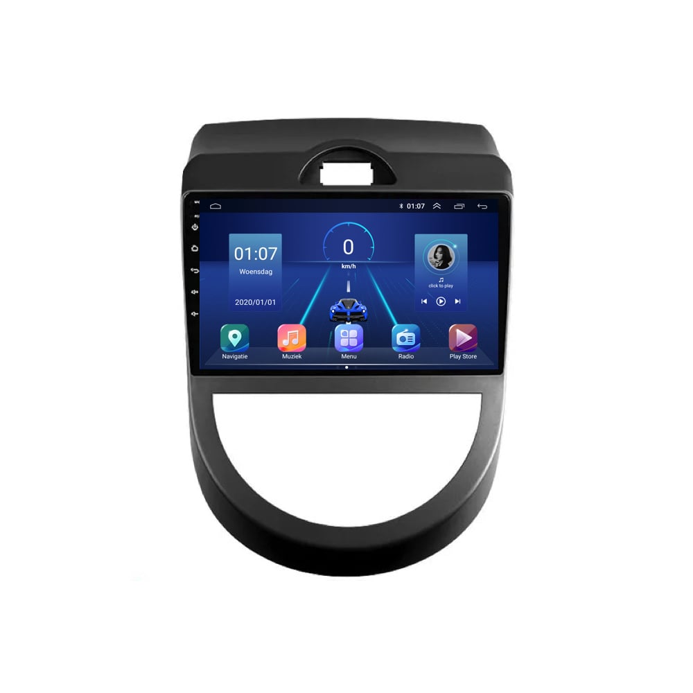 Kia Soul Navigatie | Android 13 | Autoradio | 2010 t/m 2013 | Carplay & Android Auto-4