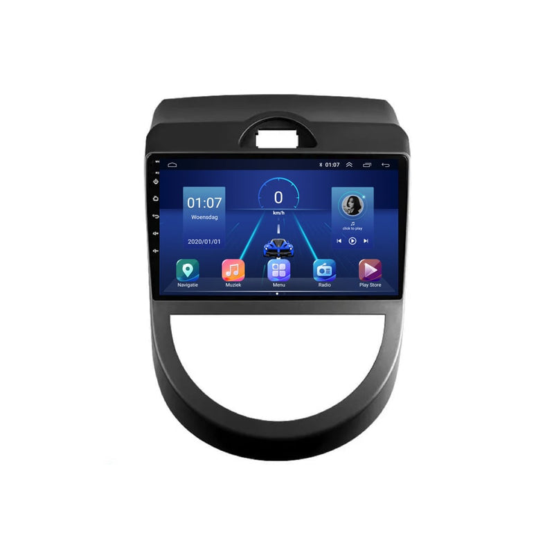 Kia Soul Navigatie | Android 13 | Autoradio | 2010 t/m 2013 | Carplay & Android Auto-4